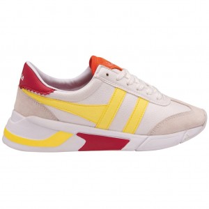 Gola Classics Eclipse California Sneakers Bílé CZ | JFXD-98753