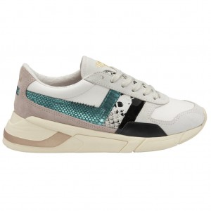 Gola Classics Eclipse Mode Sneakers Bílé CZ | WKJL-90136