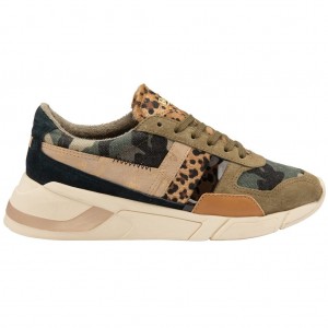Gola Classics Eclipse Mode Sneakers Maskáčové Leopard CZ | GOHW-87143