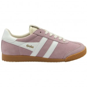 Gola Classics Elan Sneakers Bílé CZ | AUMB-07682