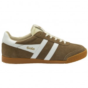 Gola Classics Elan Sneakers Bílé CZ | LBRD-93784