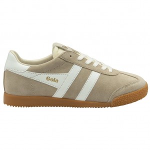 Gola Classics Elan Sneakers Bílé CZ | ROQS-50784