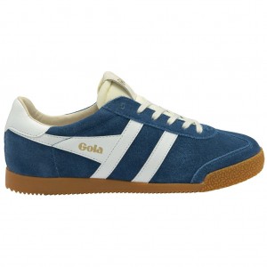Gola Classics Elan Sneakers Blankyt Bílé CZ | BEXV-36495