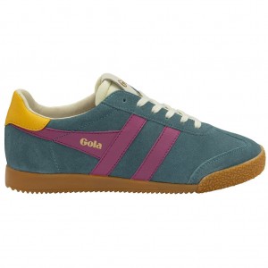 Gola Classics Elan Sneakers Fuchsie CZ | ANJP-08716