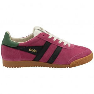 Gola Classics Elan Sneakers Fuchsie Černé CZ | TPHE-31079