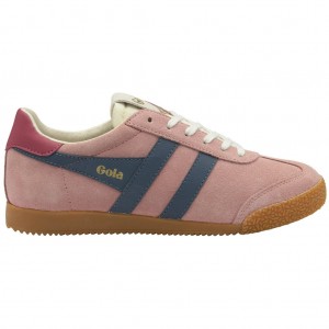 Gola Classics Elan Sneakers Koralove Růžové CZ | CDIM-73254