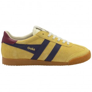 Gola Classics Elan Sneakers Pollen Plum Cerise CZ | MLOX-19570