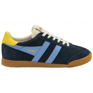 Gola Classics Elan Sneakers Tmavě Blankyt Blankyt CZ | JFHE-51630