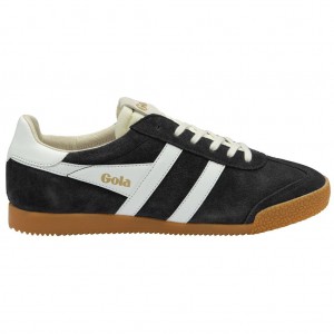 Gola Classics Elan Sneakers Černé Bílé CZ | UFJR-97251