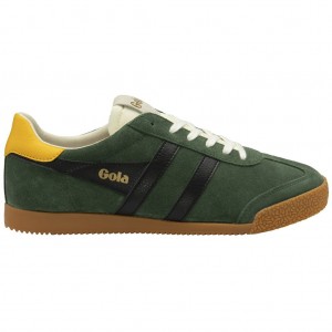Gola Classics Elan Sneakers Černé Tmavě CZ | DNYF-09785