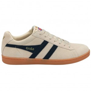 Gola Classics Equipe Suede Sneakers Bílé Blankyt CZ | SNMJ-05786