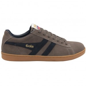 Gola Classics Equipe Suede Sneakers Tmavě Blankyt CZ | TXPY-72306