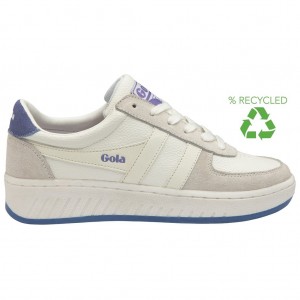 Gola Classics Grandslam '88 Sneakers Bílé Levandule CZ | HSOG-37512