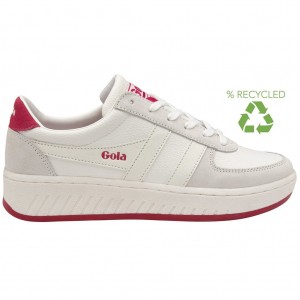 Gola Classics Grandslam '88 Sneakers Bílé CZ | VALQ-38479