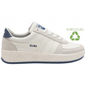 Gola Classics Grandslam '88 Sneakers Bílé CZ | DTMO-96234