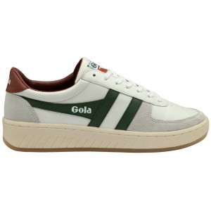 Gola Classics Grandslam Classic Sneakers Bílé CZ | UZEB-20875