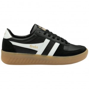 Gola Classics Grandslam Elite Sneakers Černé Bílé CZ | BJXR-59168