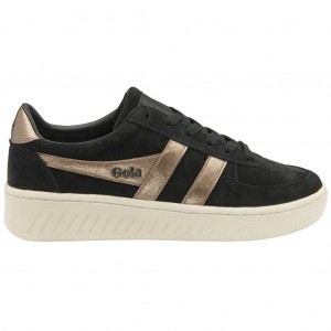 Gola Classics Grandslam Flame Sneakers Černé Měď CZ | HZPM-63401
