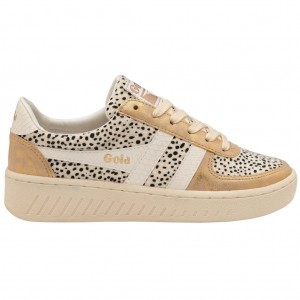 Gola Classics Grandslam Mamba Sneakers Zlaté CZ | YNPF-24903