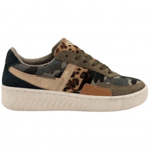 Gola Classics Grandslam Mode Sneakers Maskáčové Leopard CZ | XRYI-51039