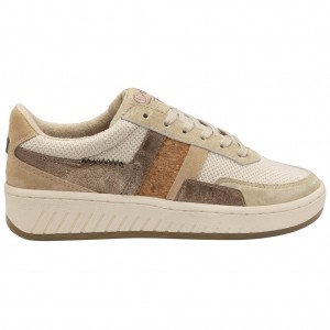 Gola Classics Grandslam Mode Sneakers Wheat Oat Bronze CZ | YZGU-73590