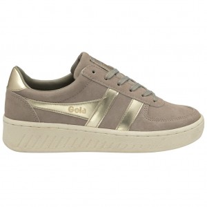 Gola Classics Grandslam Pearl Sneakers Šedé CZ | VSBP-57831