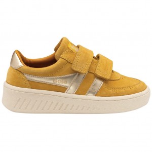 Gola Classics Grandslam Pearl Strap Sneakers Sun CZ | FPRC-27394