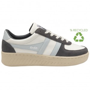 Gola Classics Grandslam Pure Sneakers Bílé Blankyt CZ | XMFC-49653