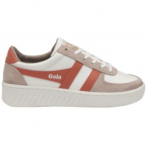Gola Classics Grandslam Pure Sneakers Bílé Koralove CZ | EMGL-40756