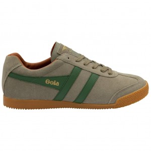 Gola Classics Harrier Suede Sneakers Oranžové CZ | DRNL-06182