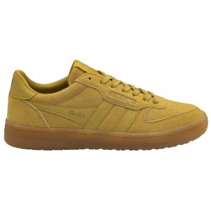 Gola Classics Hawk Suede '86 Sneakers Hořčice CZ | AQOS-32084