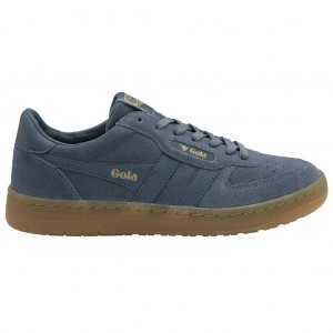 Gola Classics Hawk Suede '86 Sneakers Moonlight Gum CZ | RMSN-14302