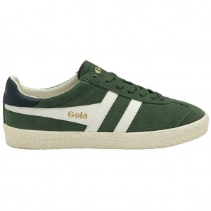 Gola Classics Medallist Sneakers Bílé Tmavě Blankyt CZ | LTBW-28953