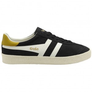 Gola Classics Medallist Sneakers Černé Bílé CZ | RVIY-31704