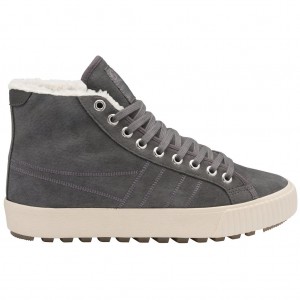 Gola Classics Nordic High Plimsolls Shoes Ash CZ | ZHQD-25906
