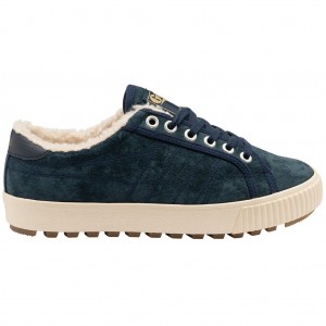 Gola Classics Nordic Plimsolls Sneakers Tmavě Blankyt CZ | PNCU-63190