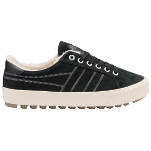 Gola Classics Nordic Plimsolls Sneakers Černé CZ | FXEA-21637