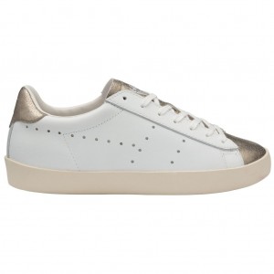 Gola Classics Nova Metallic Sneakers Bílé Zlaté CZ | QPCY-31749