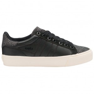 Gola Classics Orchid II Glitter Sneakers Černé CZ | XNDO-02871
