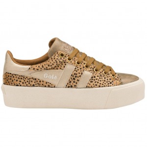 Gola Classics Orchid Platform Savanna Zlaté CZ | LOVC-27193