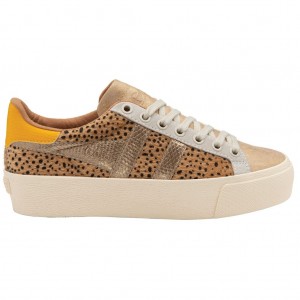 Gola Classics Orchid Platform Tropic Sneakers Zlaté CZ | WAOJ-05316