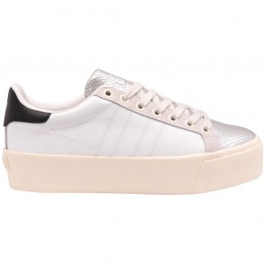 Gola Classics Orchid Platform Viper Sneakers Bílé Stříbrné CZ | IEQY-05139
