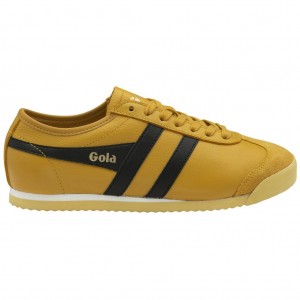 Gola Classics Race Leather Sneakers Černé CZ | BILN-30679