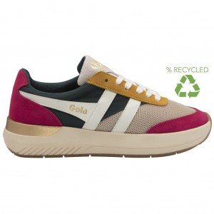 Gola Classics Raven Sneakers Fuchsie CZ | GTBK-03467