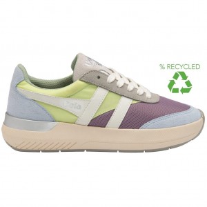 Gola Classics Raven Sneakers Zelene Blankyt CZ | VQHM-95347