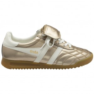 Gola Classics Stadium '86 Sneakers Zlaté Bílé CZ | HDIF-53419
