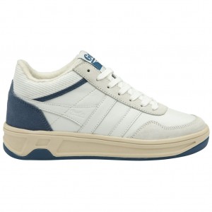 Gola Classics Swerve Sneakers Bílé CZ | ZCOM-82450