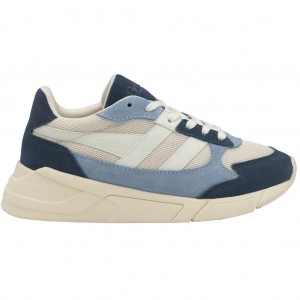 Gola Classics Tempest Sneakers Bílé Blankyt CZ | FBSE-98734