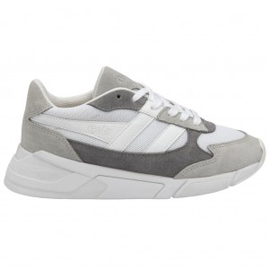 Gola Classics Tempest Sneakers Bílé Světle Šedé CZ | VCDU-10735