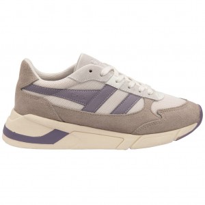 Gola Classics Tempest Sneakers Bílé Šedé CZ | KLRQ-06528
